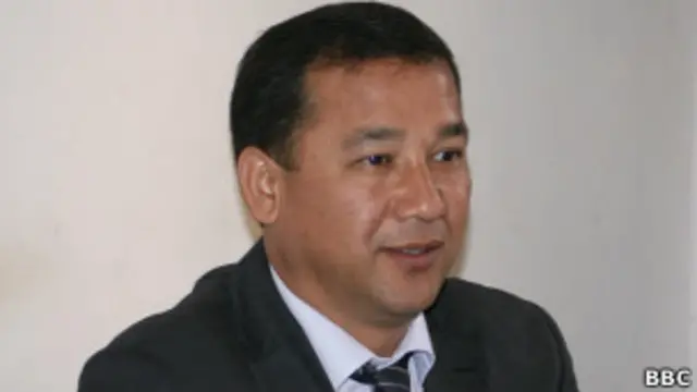 Пресс-секретарь мэрии Душанбе Шавкат Саидов