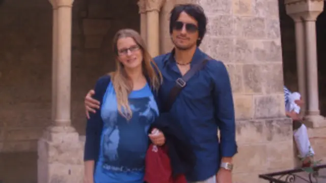 Natalia Amoroso y Roberto Kettlun