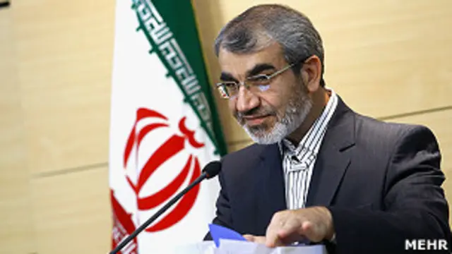 آقای کدخدایی با خبرگزاری تسنیم صحبت کرده است