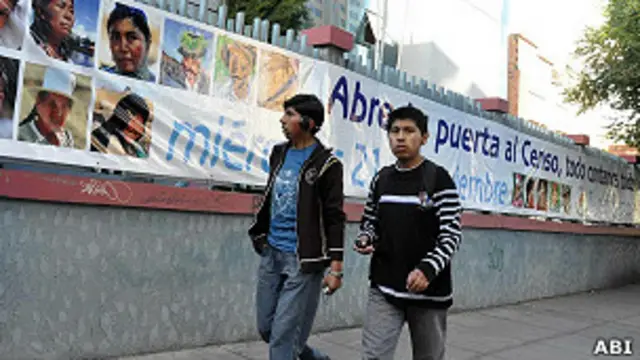 Censo Bolivia