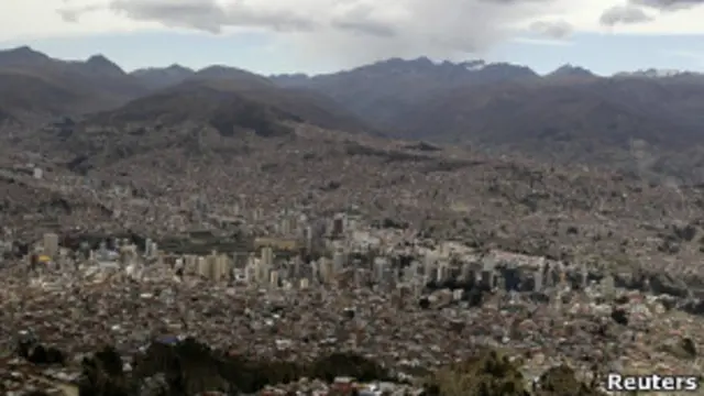 Ciudad de La Paz