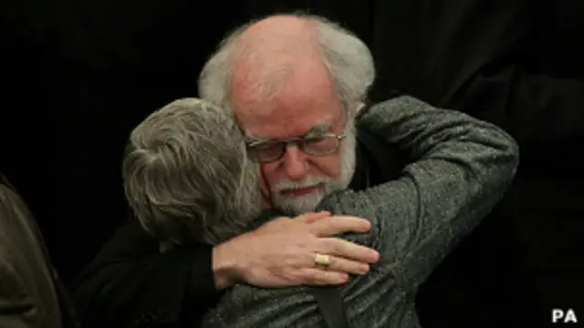 Архиепископ Кентерберийский Роуэн Уильямс 