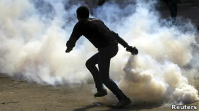 Протесты в Каире 