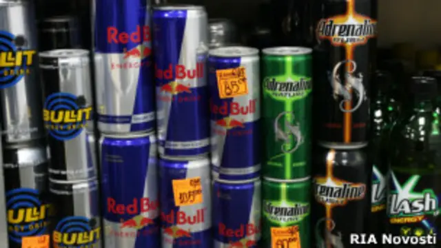 Энергетические напитки