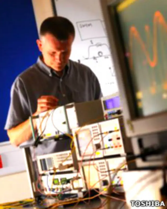 Laboratorio Toshiba
