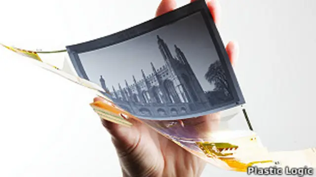 Electrónica plástica