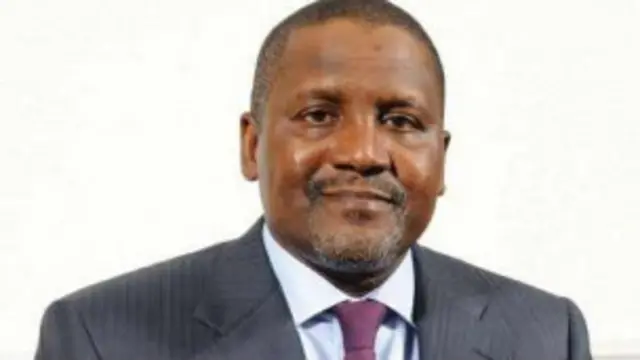 Alhaji Aliko Dangote