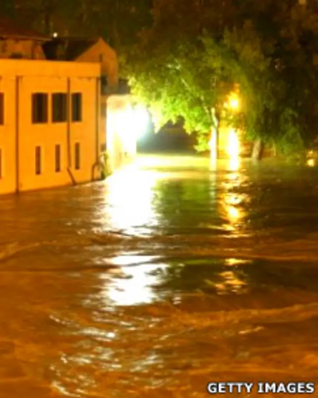 Inundaciones en Europa