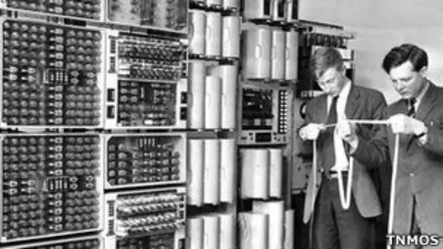 Старейший в мире действующий цифровой компьютер Witch