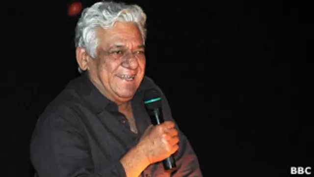 गोवा में चल रहे भारतीय अंतरराष्ट्रीय फिल्म महोत्सव में शिरकत लेने पहुंचे अभिनेता ओम पुरी.