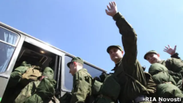 Призывники