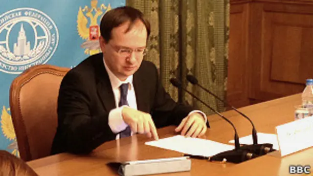 Владимир Мединский