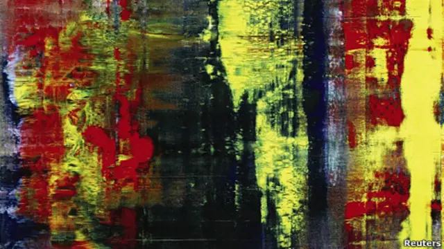 Gerhard Richter"s Abstraktes Bild