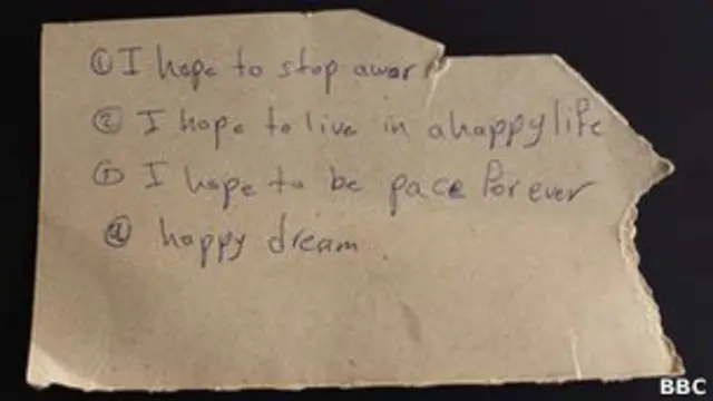 Письмо девочки