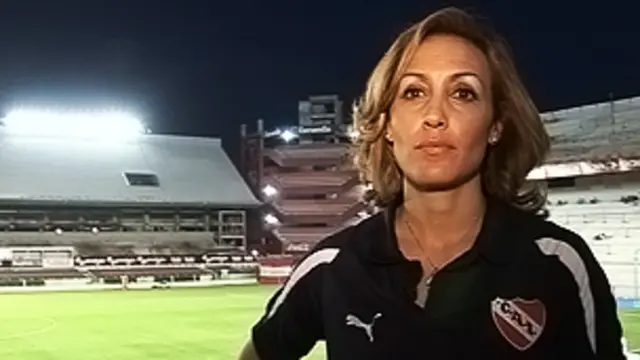 Florencia Arietto, foto Macarena Gagliardi/BBC