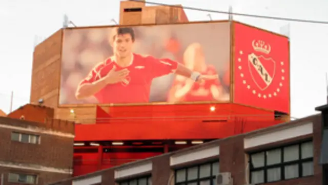 Independiente. Foto Macarena Gagliardi/BBC