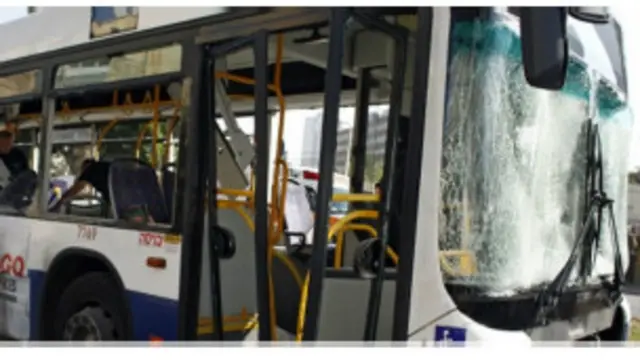 Ataque en autobús en Tel Aviv
