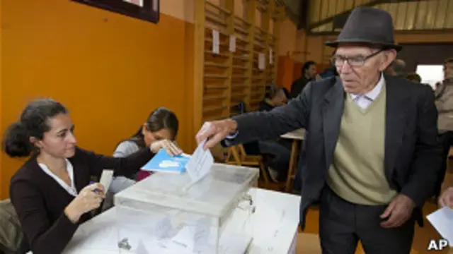 Elecciones en Galicia