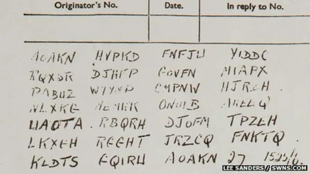 Таинственное послание