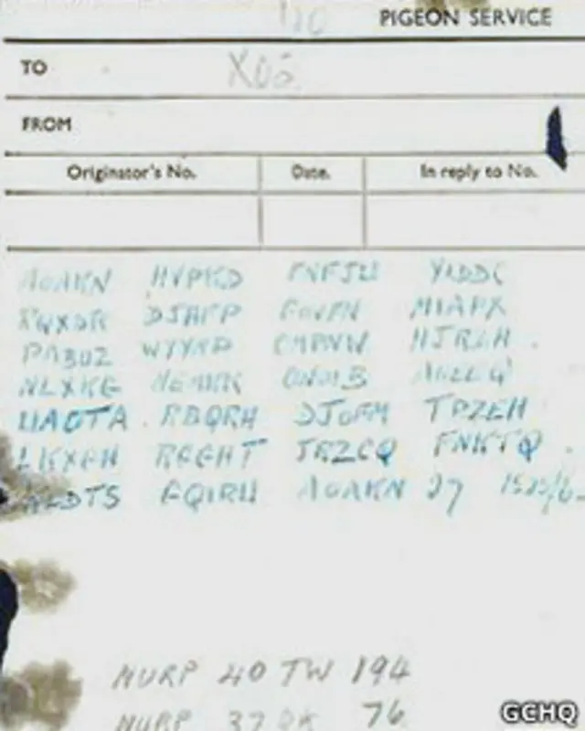 Таинственная записка