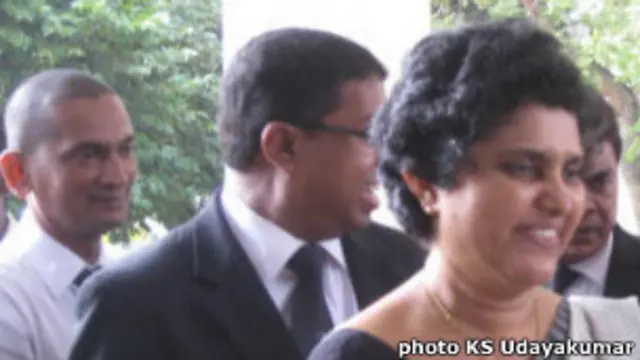 CJ Shirani Bandaranayake