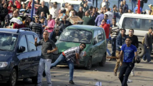 Столкновения в Александрии