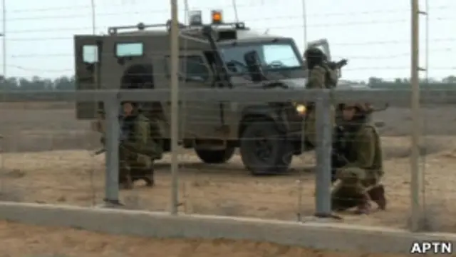 الحدود بين غزة واسرائيل 