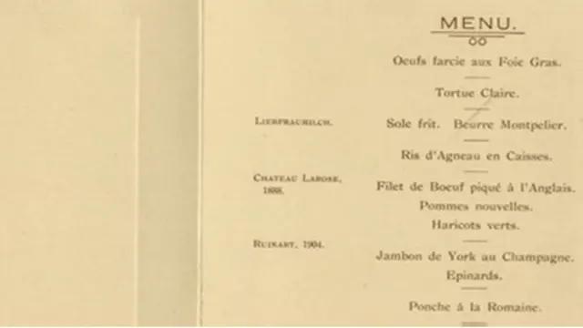 டைட்டானிக் கப்பல் 1912-ம் ஆண்டு மூழ்கியது