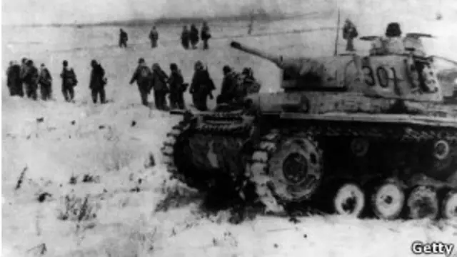 Германские войска под Сталинградом