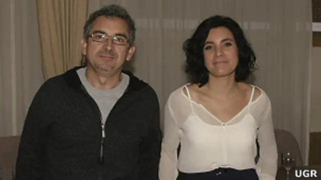 Emilio Gómez y Elvira Salazar