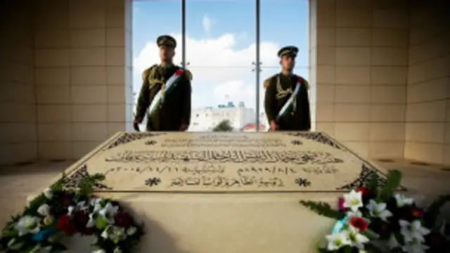 Мавзолей в Рамалле