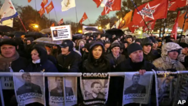 Демонстрация оппозиции