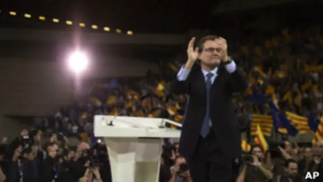 آرتور ماس، نخست‌وزیر ایالت کاتالونیا 