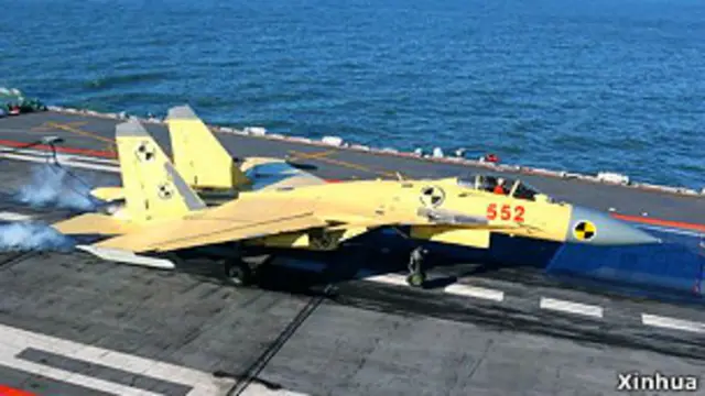 लियाओनिंग को सितंबर 2012 से सैन्य सेवा के लिए तैनात किया गया है. 