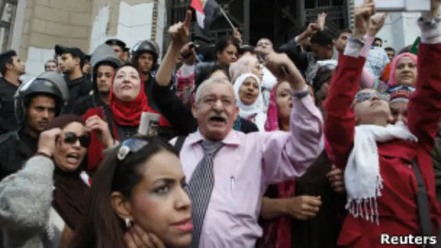 Противники Мохаммеда Мурси