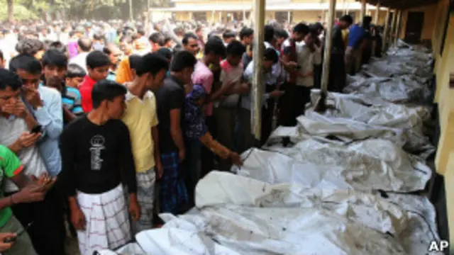 Погибшие в пожаре