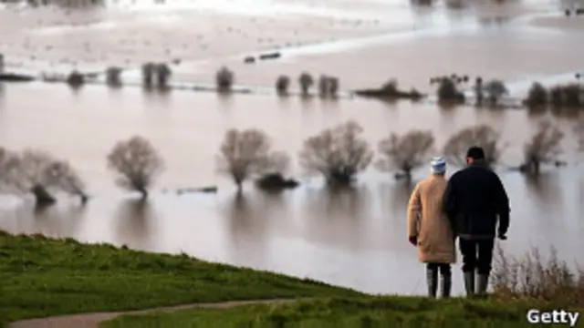 Наводнения в Англии