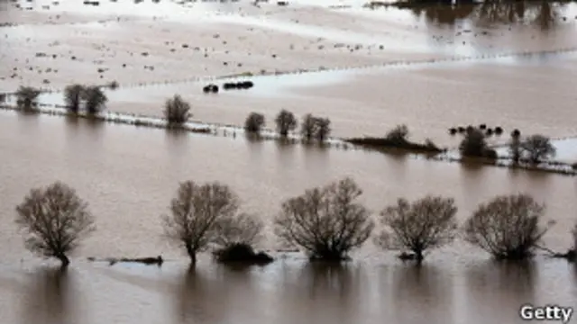 Наводнение в Англии