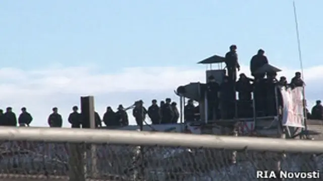 Акция неповиновения в Копейске