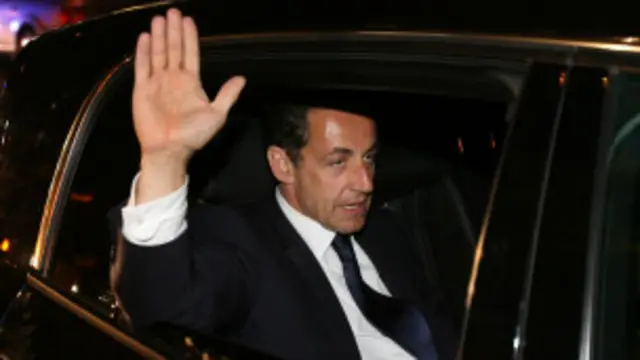 Nicolas Sarkozy