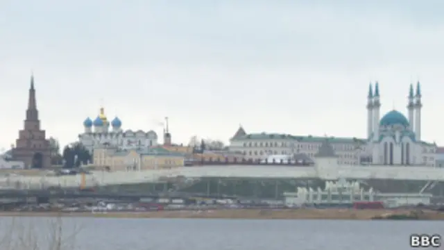 казань, кремль