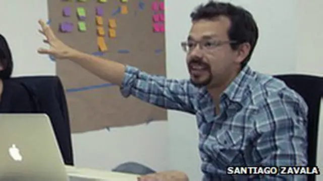 El emprendedor César Salazar está convencido de la capacidad de cambio social de las empresas tecnológicas.