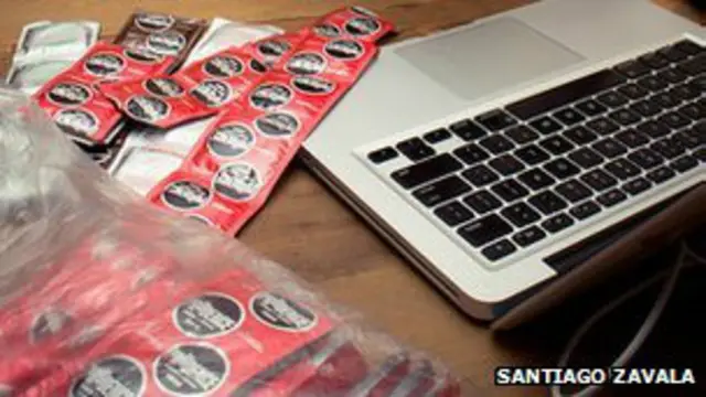 Rubberlt es una start-up mexicana dedicada a la distribución de preservativos.