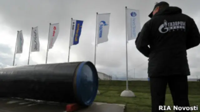 Трубопровод "Северный поток"