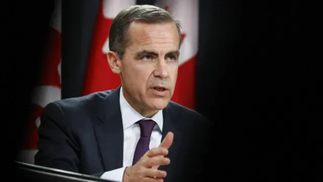 英国央行行长卡尼暗示,英格兰银行的基准利率今年可能上调。