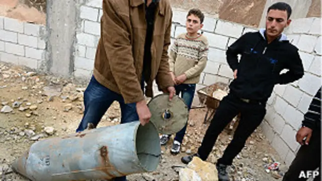 Chiến sự ở Syria