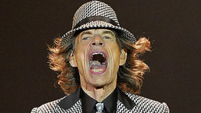 mick jagger