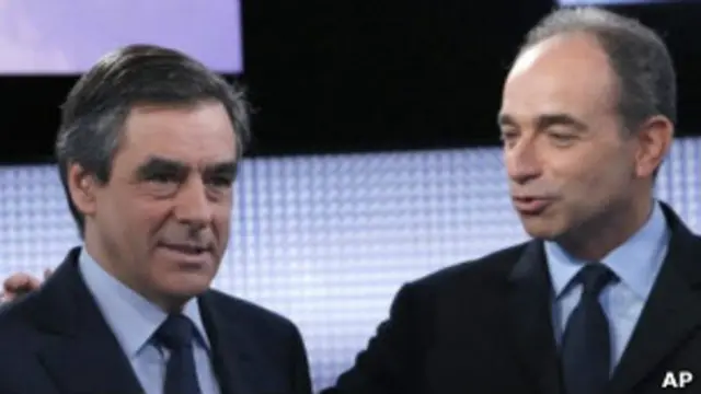 Франсуа Фийон и Жан-Франсуа Копе