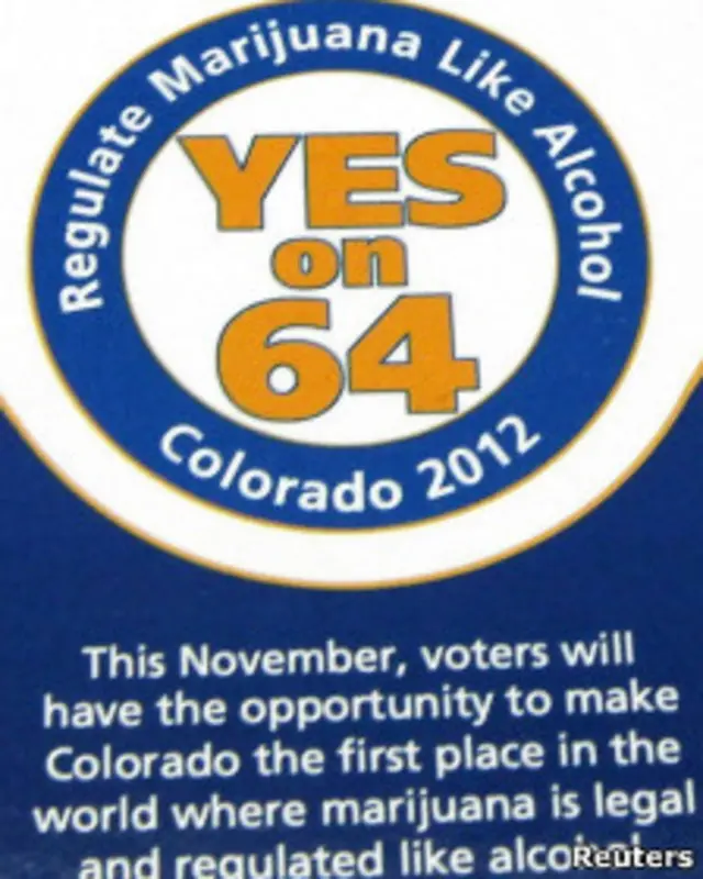 Campaña para legalizar la marihuana en Colorado
