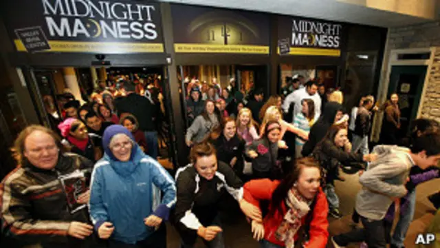 Compras del viernes negro